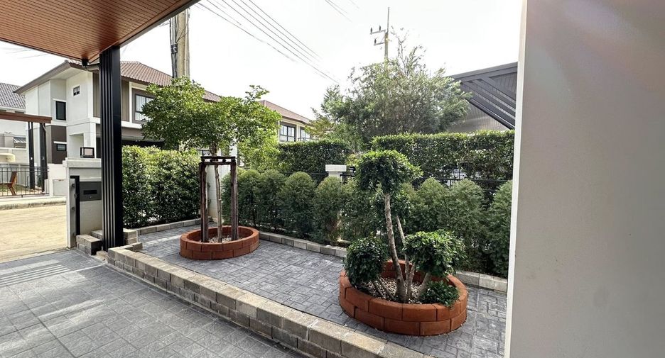 For rent 4 bedrooms house in Hang Dong, Chiang Mai