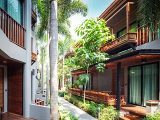 À vendre 41 chambres hôtel à Cha Am, Phetchaburi