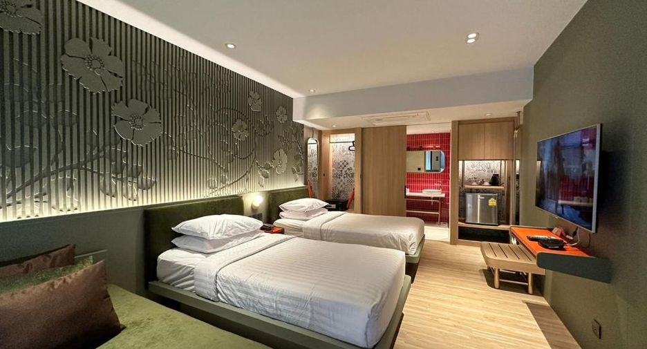Hotel en venta de 41 habitaciones en Cha Am, Phetchaburi