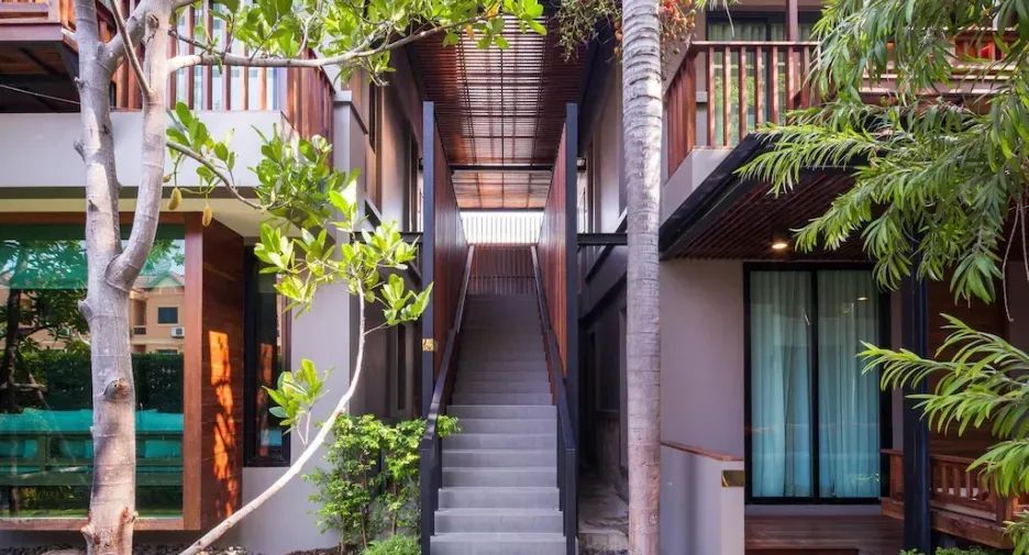 Hotel en venta de 41 habitaciones en Cha Am, Phetchaburi