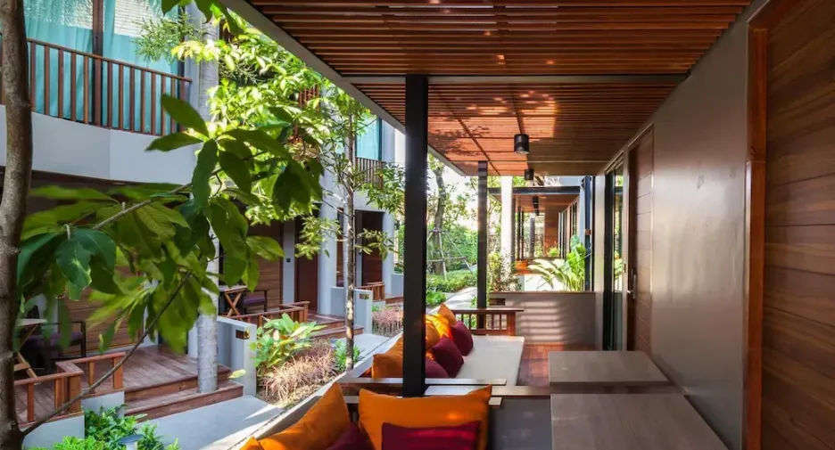 Hotel en venta de 41 habitaciones en Cha Am, Phetchaburi