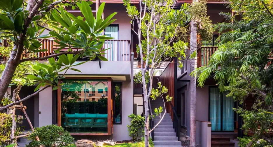 Hotel en venta de 41 habitaciones en Cha Am, Phetchaburi
