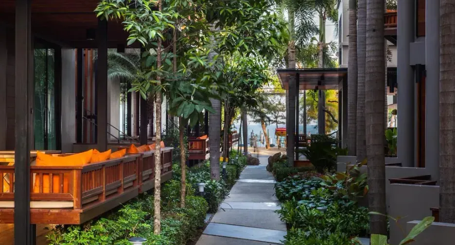 Hotel en venta de 41 habitaciones en Cha Am, Phetchaburi