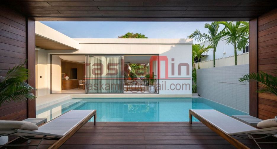 For rent and for sale 3 bedrooms villa in Sattahip, Chonburi