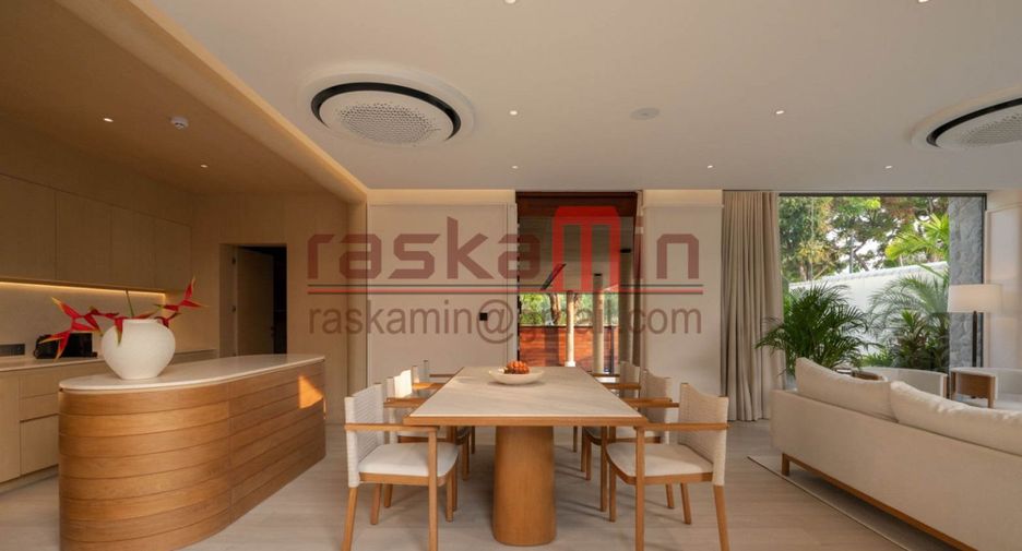 For rent and for sale 3 bedrooms villa in Sattahip, Chonburi