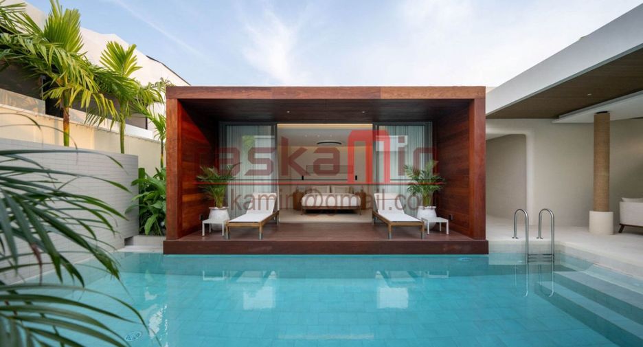 For rent and for sale 3 bedrooms villa in Sattahip, Chonburi