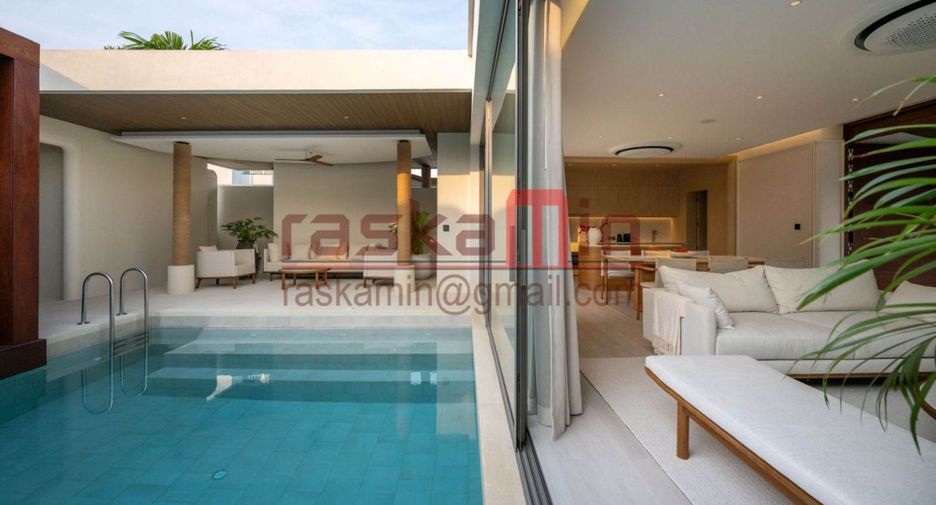 For rent and for sale 3 bedrooms villa in Sattahip, Chonburi