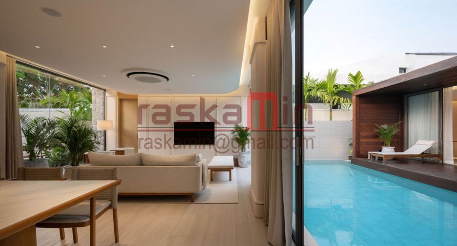 For rent and for sale 3 bedrooms villa in Sattahip, Chonburi
