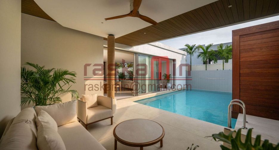 For rent and for sale 3 bedrooms villa in Sattahip, Chonburi