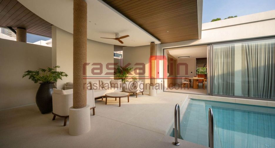 For rent and for sale 3 bedrooms villa in Sattahip, Chonburi