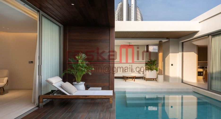 For rent and for sale 3 bedrooms villa in Sattahip, Chonburi