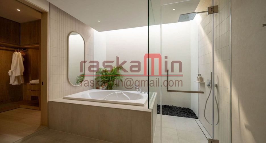 For rent and for sale 3 bedrooms villa in Sattahip, Chonburi