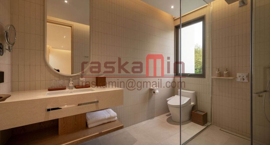 For rent and for sale 3 bedrooms villa in Sattahip, Chonburi