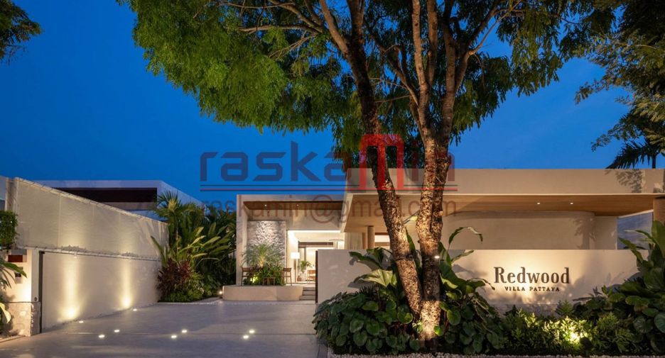 For rent and for sale 3 bedrooms villa in Sattahip, Chonburi