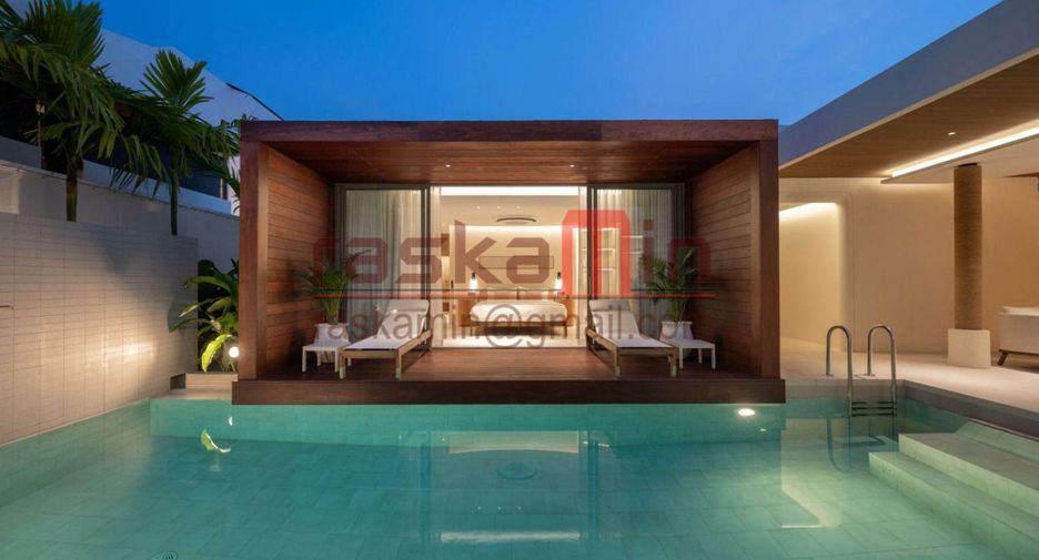 For rent and for sale 3 bedrooms villa in Sattahip, Chonburi
