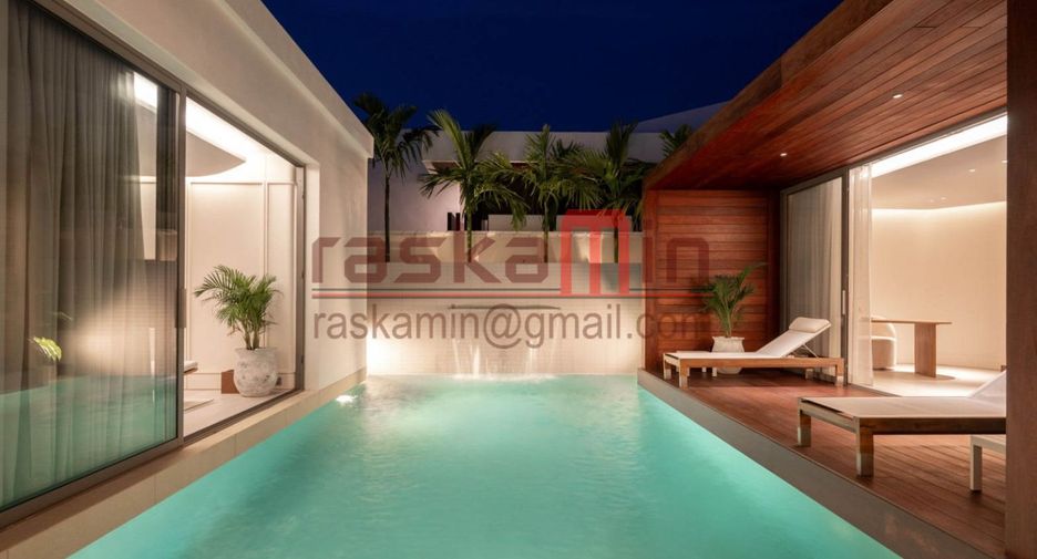For rent and for sale 3 bedrooms villa in Sattahip, Chonburi