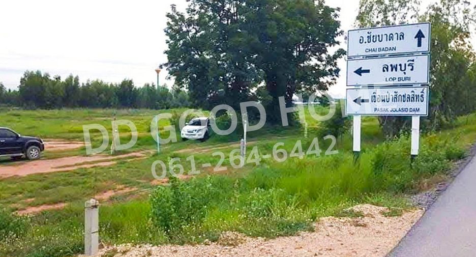 For sale land in Phatthana Nikhom, Lopburi