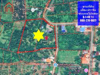 For sale land in Mueang Prachinburi, Prachin Buri