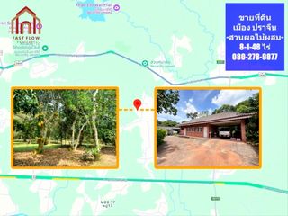 For sale land in Mueang Prachinburi, Prachin Buri