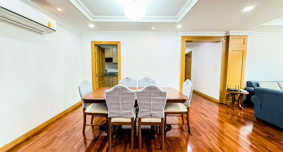 Apartamento en alquiler de 3 habitaciones en Khlong Toei, Bangkok
