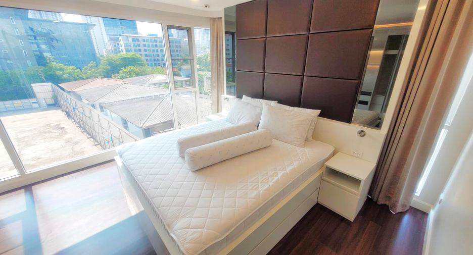 Apartment zur Miete mit 2 Zimmer in Khlong Toei, Bangkok