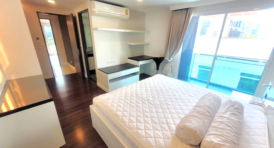 Apartment zur Miete mit 2 Zimmer in Khlong Toei, Bangkok