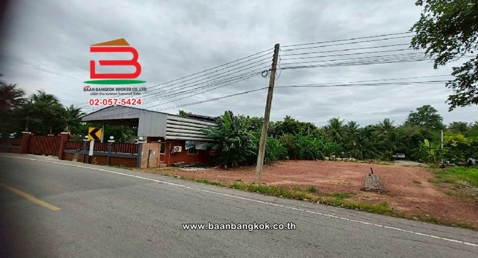 For sale land in Damnoen Saduak, Ratchaburi