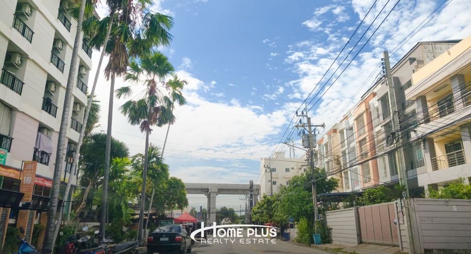 For sale land in Min Buri, Bangkok