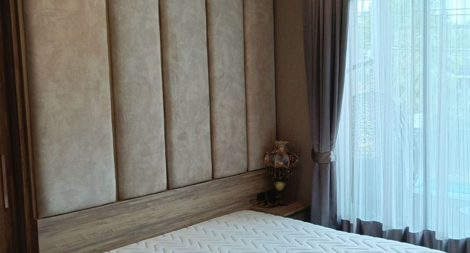 For rent and for sale 4 bedrooms villa in Bang Lamung, Chonburi