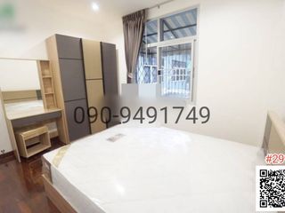 Casa adosada en alquiler de 4 habitaciones en Din Daeng, Bangkok