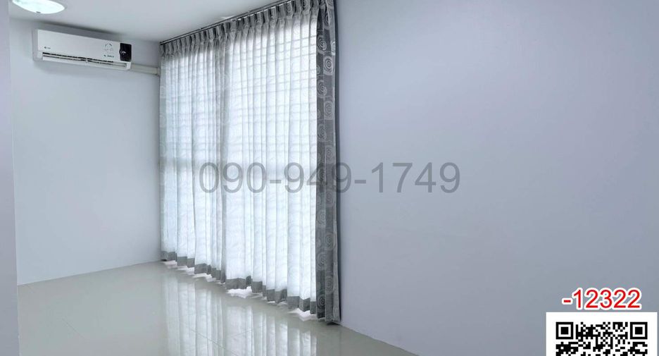 For rent 3 bedrooms townhouse in Prawet, Bangkok