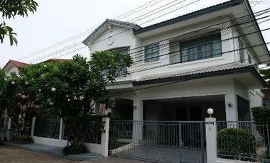For rent 3 bedrooms house in Bang Phli, Samut Prakan