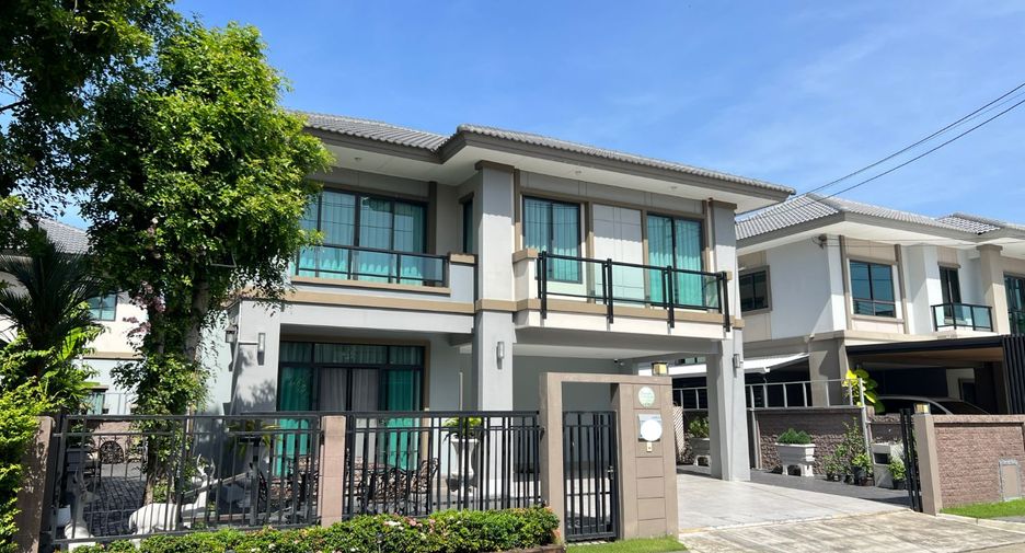 For sale 4 bed house in Pak Kret, Nonthaburi