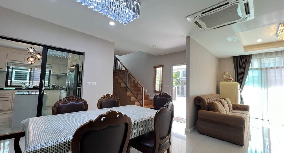For sale 4 bed house in Pak Kret, Nonthaburi