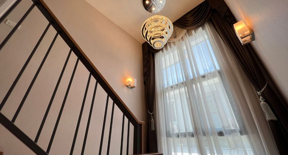 For sale 4 bed house in Pak Kret, Nonthaburi