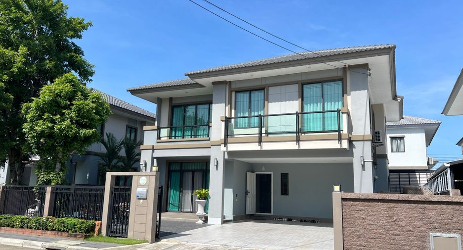 For sale 4 bed house in Pak Kret, Nonthaburi