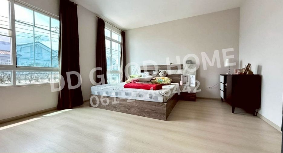 For sale 2 ベッドルーム townhouse in Krathum Baen, Samut Sakhon