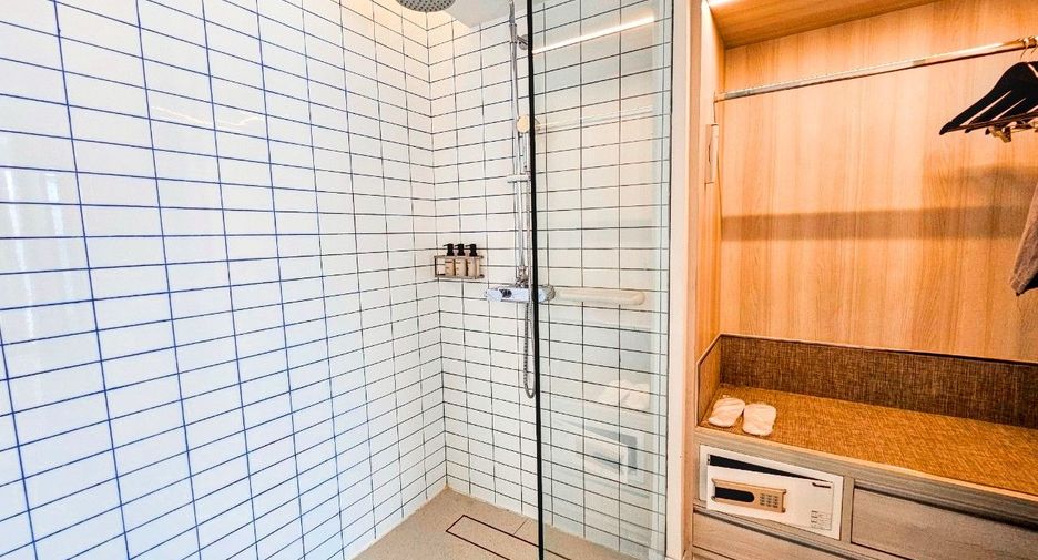 À louer 1 chambre appartement avec services à Sathon, Bangkok