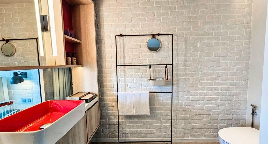 À louer 1 chambre appartement avec services à Sathon, Bangkok