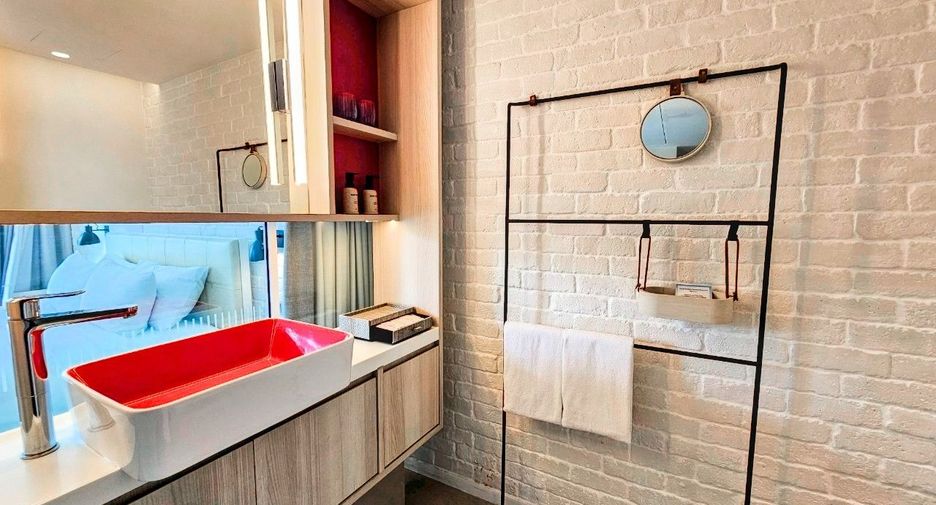 À louer 1 chambre appartement avec services à Sathon, Bangkok