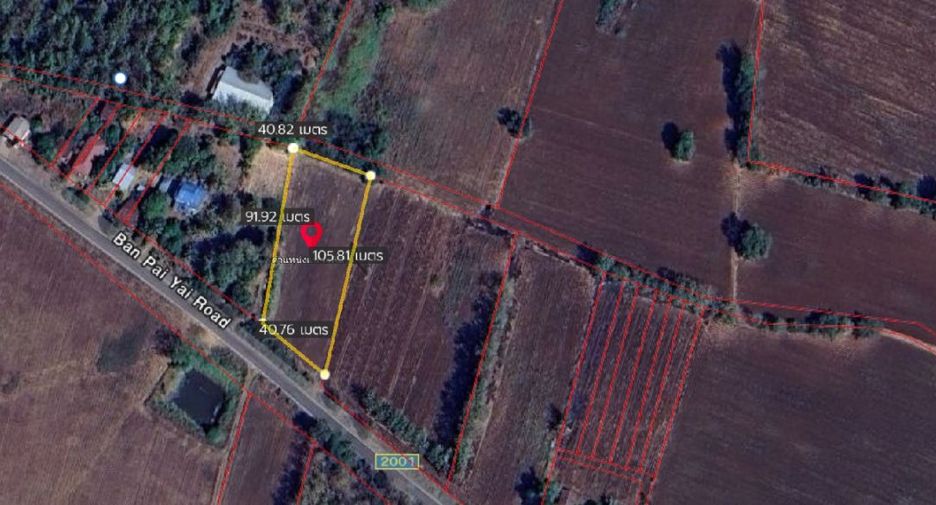 Terreno en venta en Mueang Uttaradit, Uttaradit