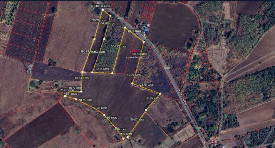 À vendre terrain à Mueang Uttaradit, Uttaradit