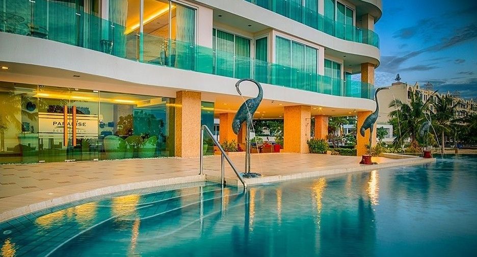 For sale 1 bed condo in Bang Lamung, Chonburi