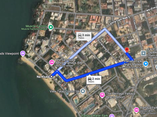 Terreno en venta en Bang Lamung, Chonburi