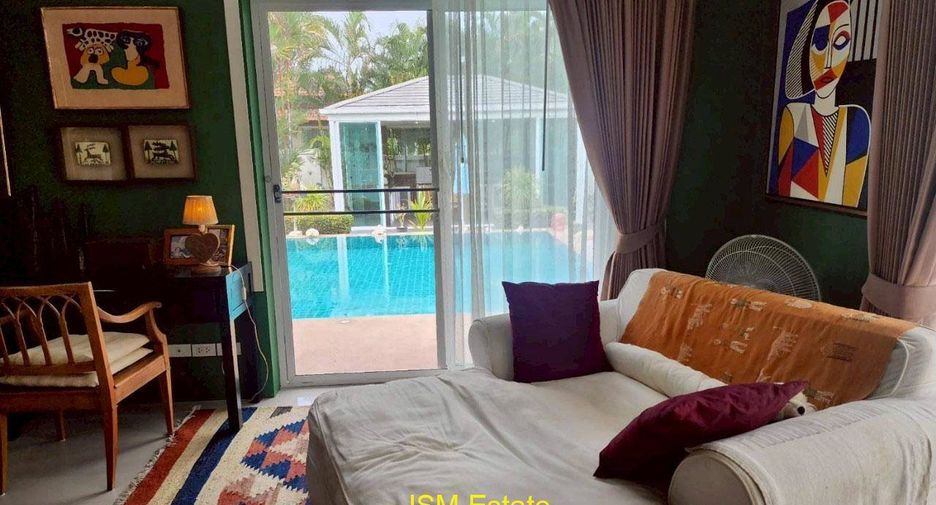 For sale 4 bedrooms house in Hua Hin, Prachuap Khiri Khan