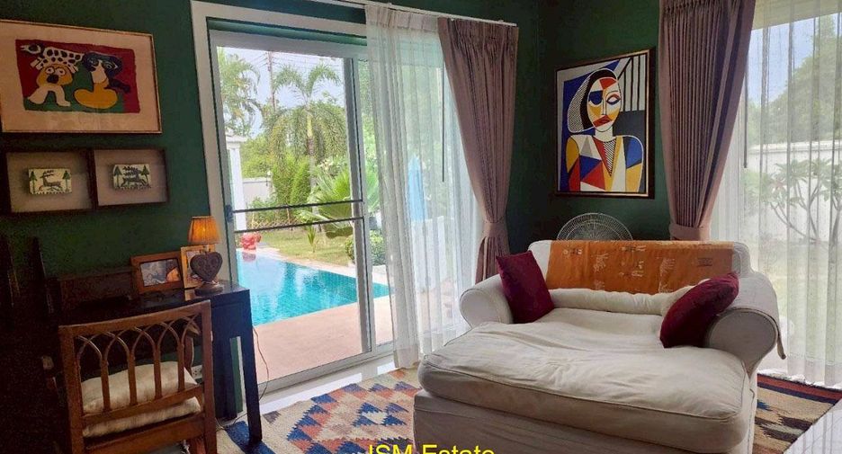For sale 4 bedrooms house in Hua Hin, Prachuap Khiri Khan