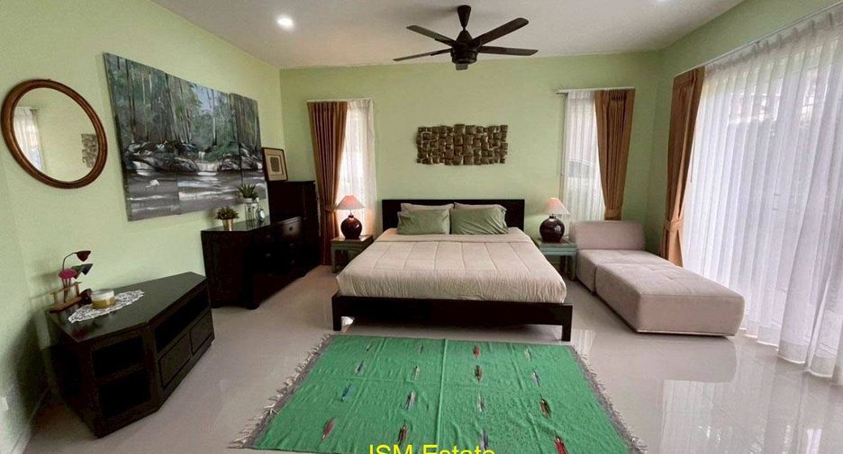 For sale 4 bedrooms house in Hua Hin, Prachuap Khiri Khan