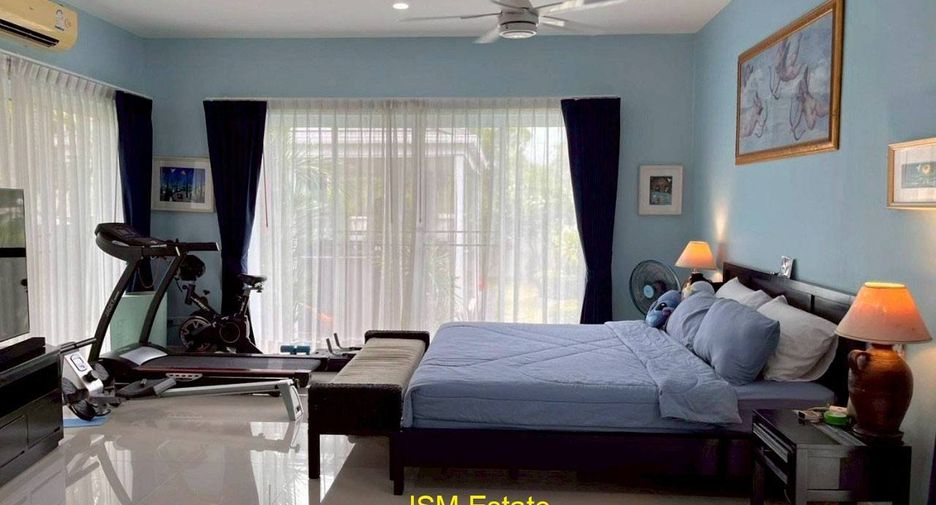 For sale 4 bedrooms house in Hua Hin, Prachuap Khiri Khan