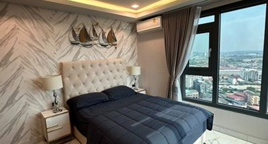 ให้เช่า 2 ห้องนอน คอนโด ใน บางละมุง, ชลบุรี