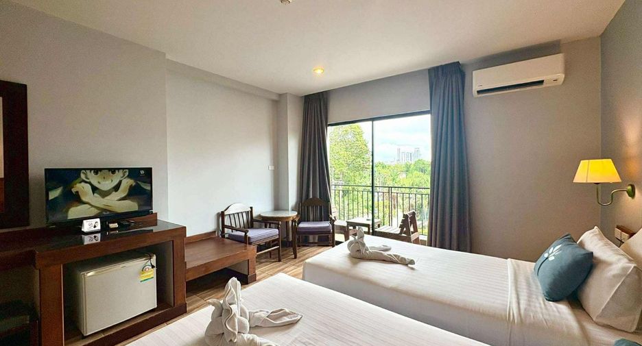 À vendre 80 chambres hôtel à Sattahip, Chonburi